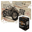 Puzle Nostalgic-Art Route 66 Bike Map H-D 3, 1000 gab. NOSTALGIC ART MOTOVEIKALS 21