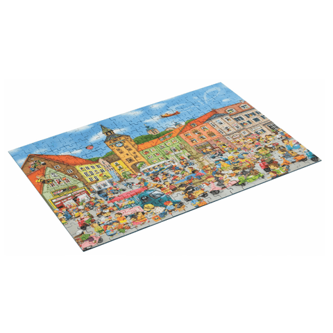 Puzzle RAVENSBURGER VESPA300 no 4 - 99 gadiem S.I.P. MOTOVEIKALS 21