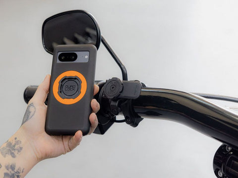 Quad Lock MAG aizsargvāciņš Google Pixel 10 Pro XL QUAD LOCK MOTOVEIKALS 21