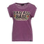 Queen Kerosin Bad ass babe t-shirt plum KING KEROSIN MOTOVEIKALS 21