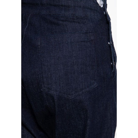 Queen Kerosin bib overall blue KING KEROSIN MOTOVEIKALS 21
