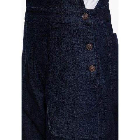 Queen Kerosin bib overall blue KING KEROSIN MOTOVEIKALS 21