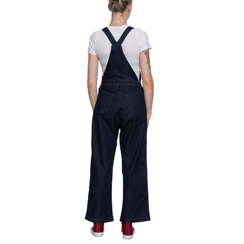 Queen Kerosin bib overall blue KING KEROSIN MOTOVEIKALS 21