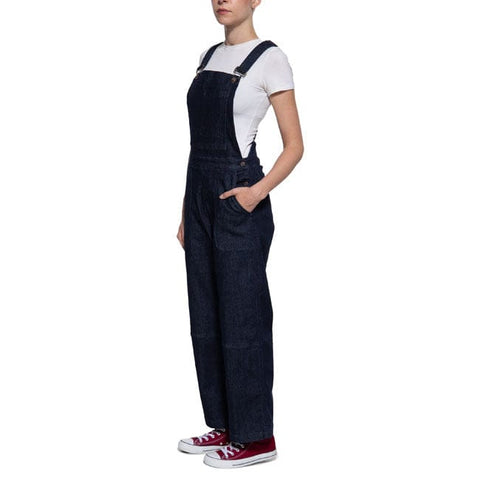 Queen Kerosin bib overall blue KING KEROSIN MOTOVEIKALS 21