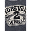 Queen Kerosin Forever 2 wheels t-shirt anthracite KING KEROSIN MOTOVEIKALS 21