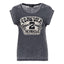 Queen Kerosin Forever 2 wheels t-shirt anthracite KING KEROSIN MOTOVEIKALS 21