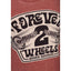 Queen Kerosin Forever 2 wheels t-shirt orange KING KEROSIN MOTOVEIKALS 21