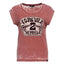 Queen Kerosin Forever 2 wheels t-shirt orange KING KEROSIN MOTOVEIKALS 21