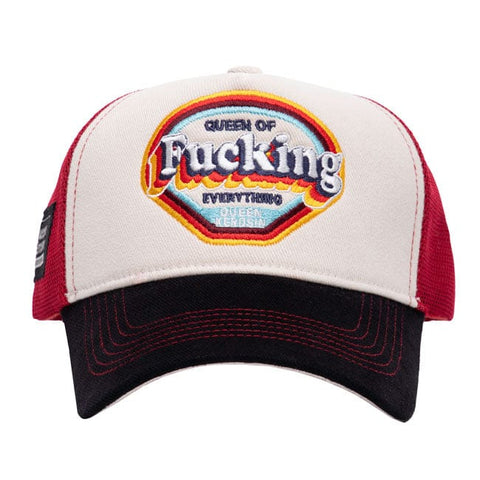 Queen Kerosin Fucking Everything cap KING KEROSIN MOTOVEIKALS 21