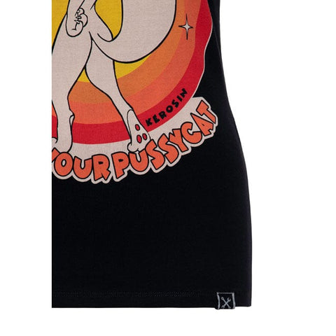 Queen Kerosin I''m not your pussycat t-shirt KING KEROSIN MOTOVEIKALS 21