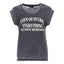 Queen Kerosin Queen of everything t-shirt anthracite KING KEROSIN MOTOVEIKALS 21