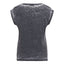 Queen Kerosin Queen of everything t-shirt anthracite KING KEROSIN MOTOVEIKALS 21