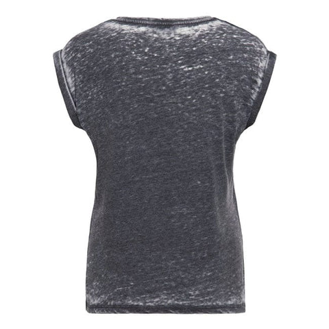 Queen Kerosin Queen of everything t-shirt anthracite KING KEROSIN MOTOVEIKALS 21