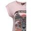 Queen Kerosin Ride into the wild t-shirt peachskin KING KEROSIN MOTOVEIKALS 21