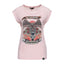 Queen Kerosin Ride into the wild t-shirt peachskin KING KEROSIN MOTOVEIKALS 21