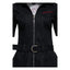 Queen Kerosin Rock N Roll Rebel Queens retro denim dress bla KING KEROSIN MOTOVEIKALS 21