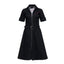 Queen Kerosin Rock N Roll Rebel Queens retro denim dress bla KING KEROSIN MOTOVEIKALS 21