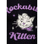 Queen Kerosin Rockabilly Kitten t-shirt black KING KEROSIN MOTOVEIKALS 21
