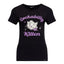 Queen Kerosin Rockabilly Kitten t-shirt black KING KEROSIN MOTOVEIKALS 21