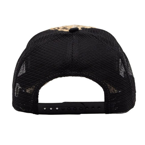 Queen Kerosin Royal Kitten Club cap leopard wash KING KEROSIN MOTOVEIKALS 21