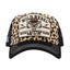 Queen Kerosin Royal Kitten Club cap leopard wash KING KEROSIN MOTOVEIKALS 21