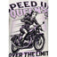 Queen Kerosin Speed up Queens t-shirt offwhite KING KEROSIN MOTOVEIKALS 21