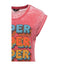 Queen Kerosin Super cutie t-shirt old pink KING KEROSIN MOTOVEIKALS 21
