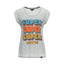 Queen Kerosin Super cutie t-shirt smoke green KING KEROSIN MOTOVEIKALS 21