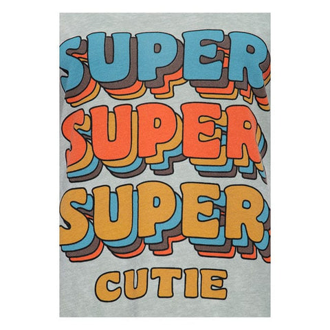 Queen Kerosin Super cutie t-shirt smoke green KING KEROSIN MOTOVEIKALS 21