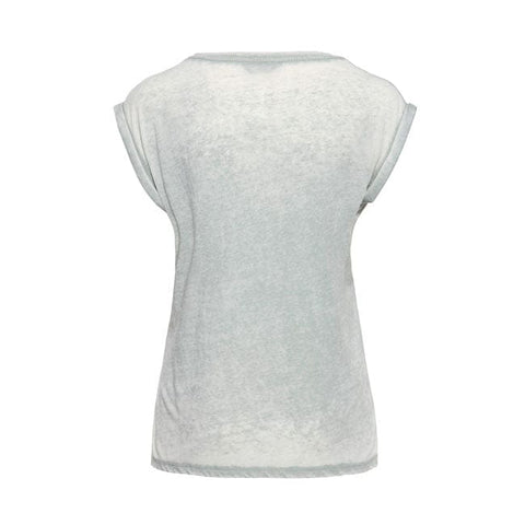Queen Kerosin Super cutie t-shirt smoke green KING KEROSIN MOTOVEIKALS 21
