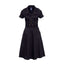 Queen Kerosin Swing worker dress black/rinsed wash KING KEROSIN MOTOVEIKALS 21
