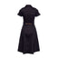 Queen Kerosin Swing worker dress black/rinsed wash KING KEROSIN MOTOVEIKALS 21