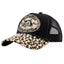 Queen Kerosin Touch me hard cap leopard wash KING KEROSIN MOTOVEIKALS 21