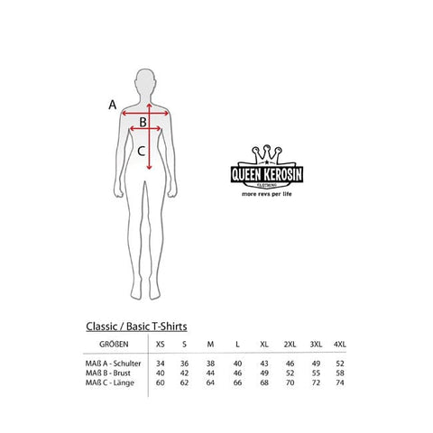 Queen Kerosin Tune Up t-shirt red KING KEROSIN MOTOVEIKALS 21