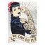 Queen Kerosin We Can Do It t-shirt off white KING KEROSIN MOTOVEIKALS 21