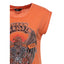 Queen Kerosin Wild & Free t-shirt harvest pumpkin KING KEROSIN MOTOVEIKALS 21