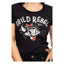 Queen Kerosin Wild Rebel t-shirt black KING KEROSIN MOTOVEIKALS 21