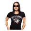 Queen Kerosin Wild Rebel t-shirt black KING KEROSIN MOTOVEIKALS 21