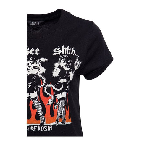 QuenKerosin HEAR SEE Shhh BLACK S KING KEROSIN MOTOVEIKALS 21