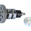 racing water pump Polini inox w/ gear for Piaggio 50cc LC POLINI MOTOVEIKALS 21