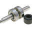 racing water pump shaft Polini inox w/o gear for Piaggio 50cc LC POLINI MOTOVEIKALS 21