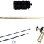 Rack/Pinion End Kit Lh MOOSE RACING HARD-PARTS MOOSE RACING MOTOVEIKALS 21