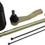 Rack/Pinion End Kit Lh MOOSE RACING HARD-PARTS MOOSE RACING MOTOVEIKALS 21