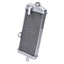 radiator aluminum silver for Yamaha DT 50 R, MBK X-Limit 50 Enduro, SM, Malaguti XSM 50 OEM STANDARD MOTOVEIKALS 21