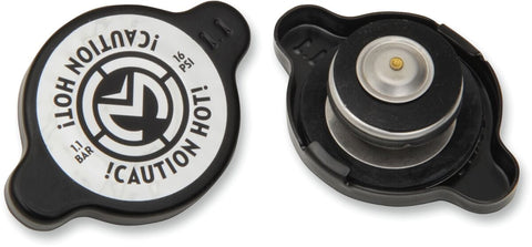 Radiator Cap 2.1 Bar Blk MOOSE RACING HARD-PARTS MOOSE RACING MOTOVEIKALS 21