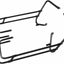 Rail S/B Blk Flt 97-08 DRAG SPECIALTIES DRAG SPECIALTIES MOTOVEIKALS 21