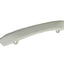 rear body panel / spoiler silver for QT-9 101 OCTANE MOTOVEIKALS 21