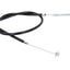 rear brake cable black w/ male thread for Simson Schwalbe KR51/1 101 OCTANE MOTOVEIKALS 21