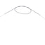 Rear brake cable for Mobylette M 1 moped MOGA MOTOVEIKALS 21