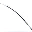 Rear brake cable for Puch MC 50 Enduro Cross Mokick DIVERSE / IMPORT MOTOVEIKALS 21